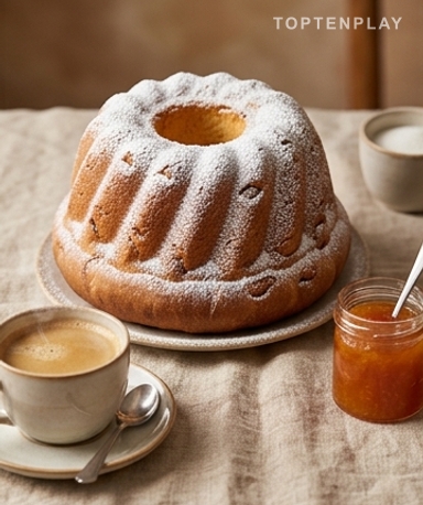 Kougelhopf Traditionnel : La Brioche Alsacienne Qui Sent Bon le Dimanche