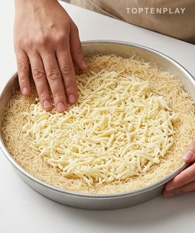 La partie que tout le monde bâcle : imbiber la pâte de beurre