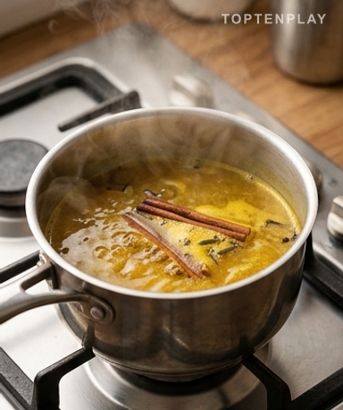 Filtern ohne Kampf mit den Gewürzen