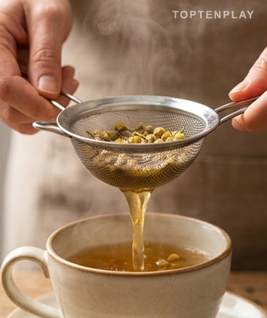 Der Teil, den alle zu schnell machen: Zimt zuerst