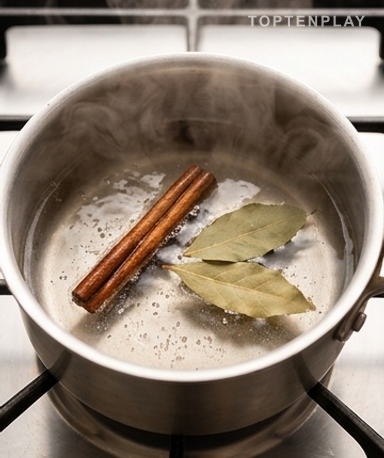 Langsam filtern, trinken solange es heiß ist