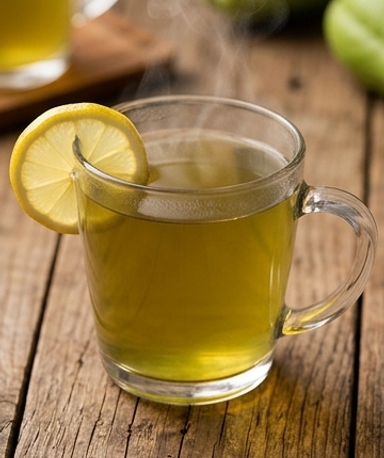 Infusion chayote, clou de girofle et citron