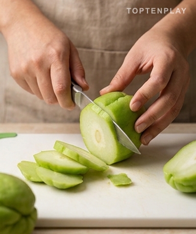 Pourquoi le chayote mérite mieux que de finir ignoré dans le bac à légumes