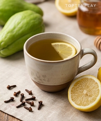 L'infusion chayote-clou de girofle-citron pour soutenir ta circulation au quotidien
