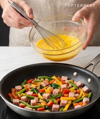 Zuerst die Füllung — nicht umgekehrt