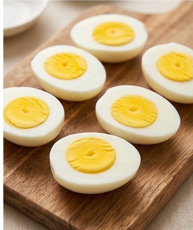 Œufs durs parfaits — méthode infaillible