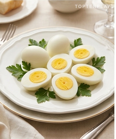 Perfekte hartgekochte Eier — die narrensichere Methode