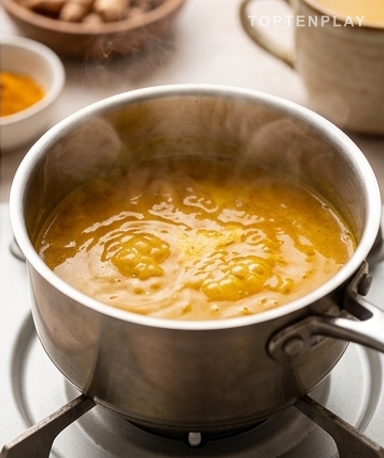 Filtern, verfeinern, servieren