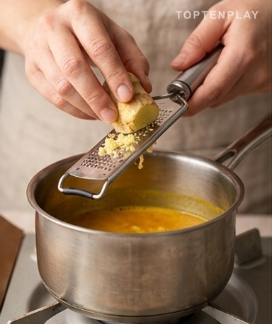 Alles beginnt im Topf