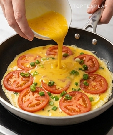 Chauffe la poêle avant de couper quoi que ce soit