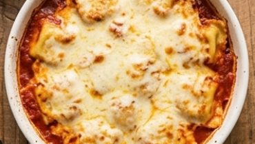 La lasagne aux raviolis à la mijoteuse : le dîner qui se fait tout seul