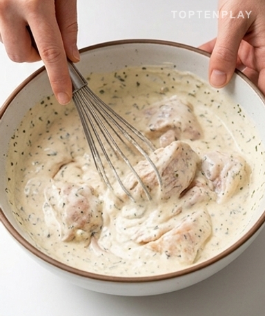 La marinade en cinq minutes chrono