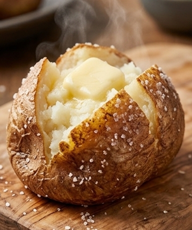 Pomme de Terre au Four Parfaite