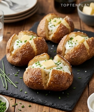 La Pomme de Terre au Four Parfaite : Peau Croustillante, Chair Incroyablement Fondante