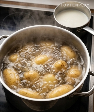 Beurre, puis lait — dans cet ordre