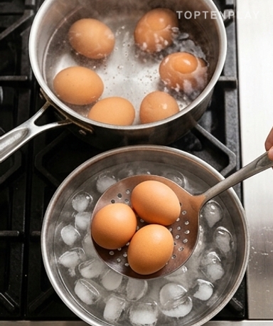 Kalt servieren, nicht direkt aus dem Gefrierfach