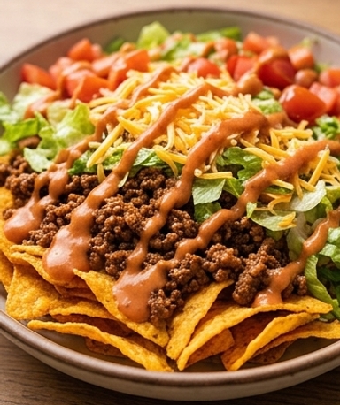 Salade Taco aux Doritos