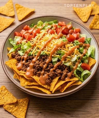 La Salade Taco aux Doritos qui va Transformer votre Mardi Tacos