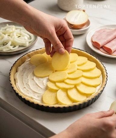 Les pommes de terre d'abord — et on ne les improvise pas