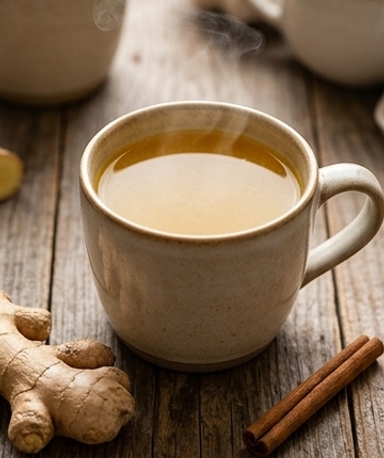 Tisane Bien-Être Ail-Gingembre-Curcuma