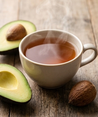 Tisane de Noyau d'Avocat