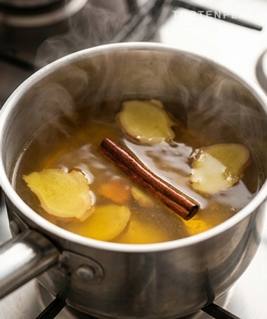 Filtern, servieren, heiß genießen