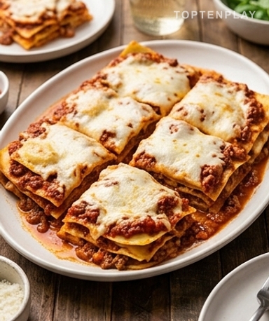 Lasagne au slow cooker aux raviolis : le dîner sans effort qui régale tout le monde