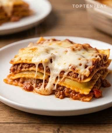Lasagne aux Raviolis Surgelés : Le Dîner Express qui Cartonne
