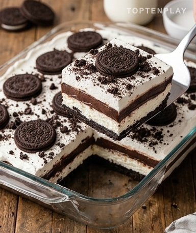 Lasagne Oreo : le dessert no-bake en couches qui fait craquer tout le monde