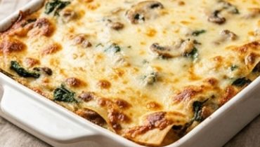 lasagnes-de-veau-aux-epinards-et-champignons-creme cover