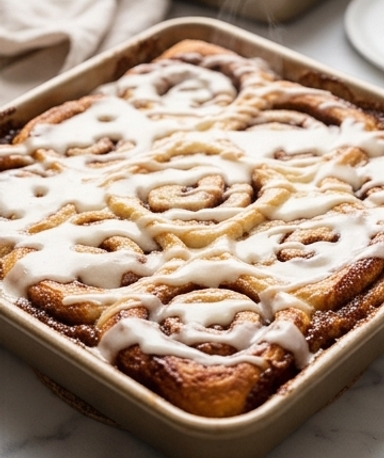 Lasagnes sucrées à la cannelle