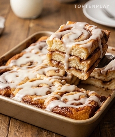 Lasagnes sucrées à la cannelle : le dessert fondant qui change tout