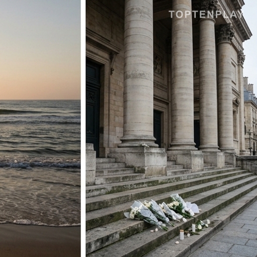 Après la mort de Nathalie Baye, un lieu chargé de deux mémoires