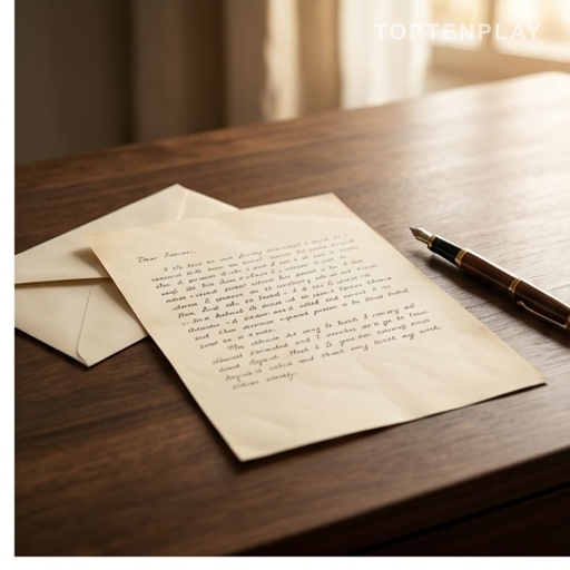 Isaure Le Faou : une histoire née d'une lettre