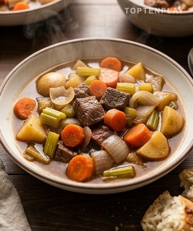 Le Bœuf Mijoté au Slow Cooker : la Recette Réconfort qui se Fait Toute Seule