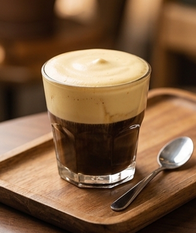 Cà phê trứng — Café vietnamien aux jaunes d'œuf