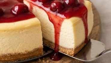 Le Cheesecake aux Cerises Maison qui Régale Toute la Famille