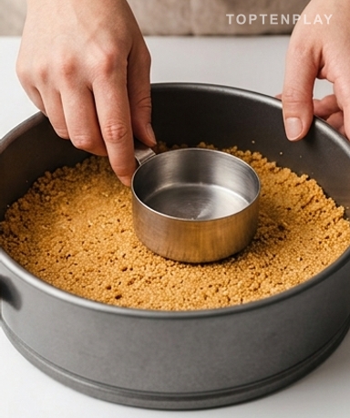 Alles mindestens 1 Stunde vorher aus dem Kühlschrank nehmen