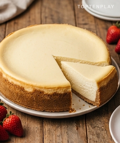 Perfekter Klassischer Cheesecake