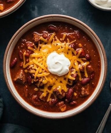 Chili Wendy's Fait Maison