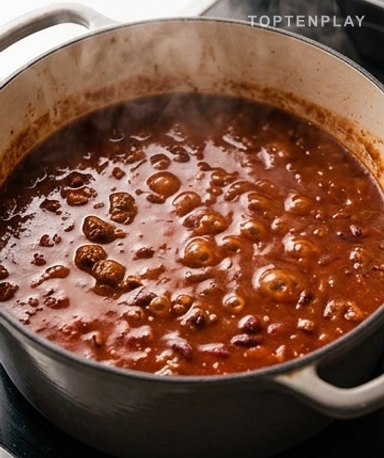 Laissez mijoter à découvert — et n'y touchez plus