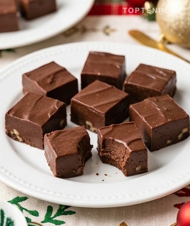 Le Fudge au Chocolat en 5 Minutes de Paula Deen