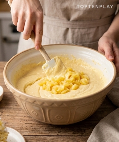 Pourquoi je ne fais plus jamais ce gâteau avec de l'ananas frais