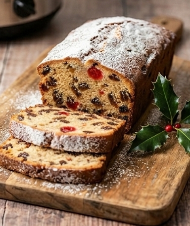 Gâteau de Noël 4 Ingrédients au Slow Cooker