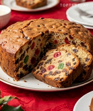 4-Zutaten-Weihnachtskuchen aus dem Slow Cooker