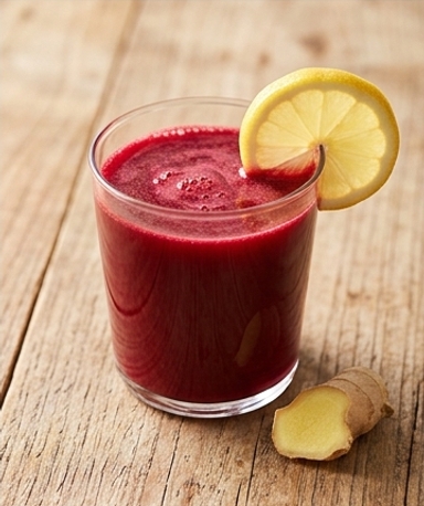 Jus Betterave Citron Gingembre