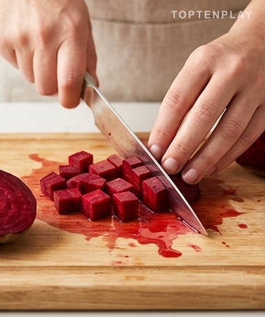 Choisissez une betterave ferme — la molle, elle reste au marché