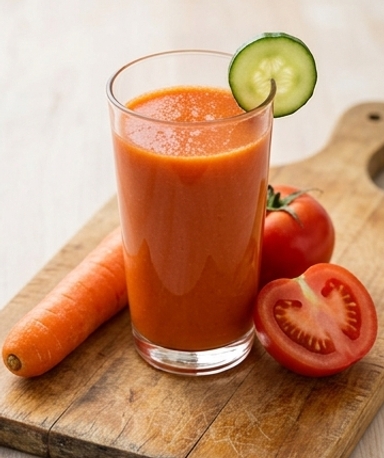 Jus Carotte-Tomate-Concombre