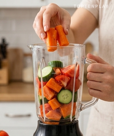 On prépare, sans chichi