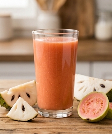 Jus Corossol-Goyave-Tomate